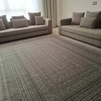 فرش 9 متری کاملا نو با قیمت مناسب به دلیل جابجایی