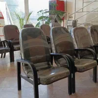 صندلی مبله اداری . مشابه نو