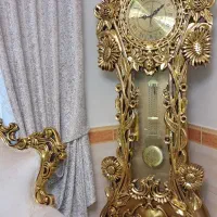 ساعت ایستاده چوبی