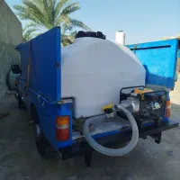 ابرسانی با تانکر2000لیتری