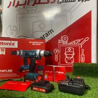 دریل پیچ گوشتی شارژی 8620 تاپ لاین رونیکس|ماشین‌آلات صنعتی|کرج, کمال‌شهر|دیوار