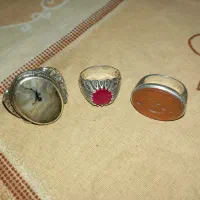 انگشتر نقره|جواهرات|همدان, |دیوار