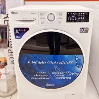 لباسشویی ۸و۹کیلویی گیربکسی بخارشوردارجی پلاس اقساط|ماشین لباسشویی و خشککن لباس|اهواز, کمپلو شمالی|دیوار