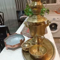 سماور ذغالی