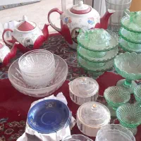 فروش ظروف کریستال|ظروف سرو و پذیرایی|آران و بیدگل, |دیوار