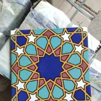 آجر های لعابی سنتی|مصالح و تجهیزات ساختمان|اصفهان, سرشبادران|دیوار