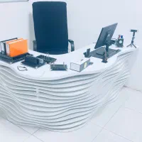 میز مدیریت ۳بعدی پارامتریک|مبلمان اداری|قم, بلوار امین و ساحلی|دیوار