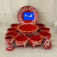 هفت سین جاسبزه دیزی سفالی