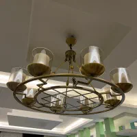 لوستر ۸ شعله خارجی