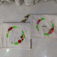 دفتر پارچه ای آموزش دوخت|لوازم التحریر|ری, ملکآباد|دیوار