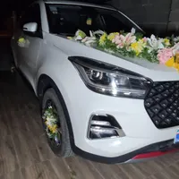 تزئینات ماشین عروس