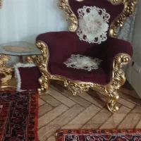 مبل سلطنتی|مبلمان خانگی و میز عسلی|تبریز, |دیوار