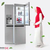 ساید بای ساید دوو ۳ درب