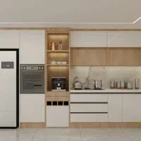 کابینت کمد کاغذ کناف ماربل قرنیز میکروسمنت نقاشی|مصالح و تجهیزات ساختمان|صدرا-فارس, فاز ۱|دیوار