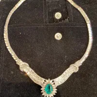 گردنبند فاخر زمرد|جواهرات|تهران, زعفرانیه|دیوار