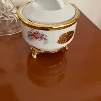 جا دستمالی رو میزی و قندان|ظروف سرو و پذیرایی|میانه, |دیوار