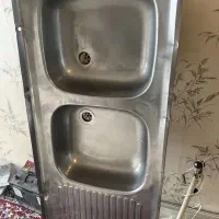 سینک ظرفشویی دوقلو