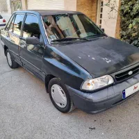 پراید ۸۳ انژکتور دوگانه CNG خیلی سالم