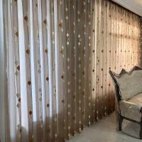 پرده ۲/۵ در ۴/۵ متری