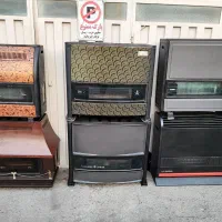 انواع بخاری گازی بزرگ و کوچک اصل مشهد در حد نو