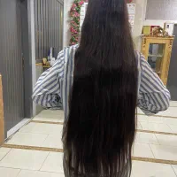 خریدارم موی طبیعی و رنگ شده