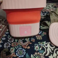 مینی لباسشویی درجه یک نو استفاده نشده