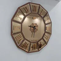 ساعت دیواری در حد نو|ساعت دیواری و تزئینی|چهارباغ, |دیوار