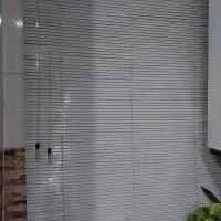 پرده کرکره فلزی