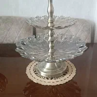 سه عدد ظرف پذیرایی میوه خوری شیرینی خوری شکلات خور|ظروف سرو و پذیرایی|مشهد, انقلاب|دیوار