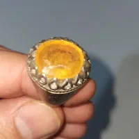 انگشتر یاقوت زرد بسیار زیبا و خاص پسند|جواهرات|خرمشهر, |دیوار