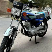موتور سیکلت احسان 125 مدل 1402