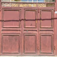 در آهنی ماشین رو