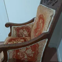 چهار عدد مبل تکی کتیبه ای|مبلمان خانگی و میز عسلی|ارومیه, |دیوار