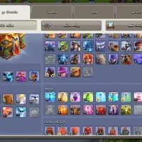 فروش اکانت clash of clans|کنسول، بازی ویدئویی و آنلاین|اهواز, کمپلو شمالی|دیوار