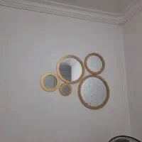 صندلی راک،منقل،گلدان،آینه،چاچوب|صندلی و نیمکت|گرگان, |دیوار