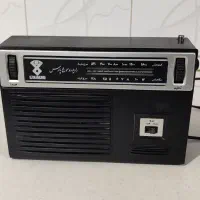 رادیو قدیمی رادیو دو موج پارس