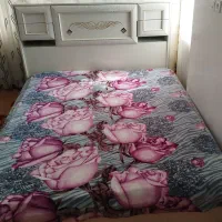 تخت دو نفره به همراه تخت یک نفره با خوشخواب|تخت و سرویس خواب|قائن, |دیوار