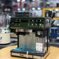 اسپرسو ساز نیمه صنعتی مارک dsp آسیاب دار|سماور، چایساز، قهوهساز|بانه, |دیوار