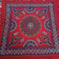 بقچه یک دریک پرده رانر رومیزی