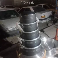 فروش ظروف روحی واجاق گاز|ظروف پختوپز|بندر کنگان, |دیوار