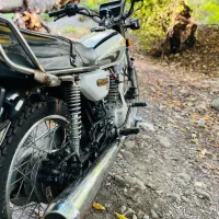 موتور۲۰۰نامی مدل۹۰ استارتی عقب و جلو دیسک