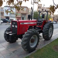 تراکتور شش جفت ۳۹۹ در حد