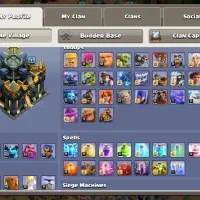 اکانت کلش آف کلنز|کنسول، بازی ویدئویی و آنلاین|اصفهان, سرچشمه|دیوار