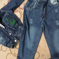 کت و شلوار لی بچگانه