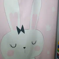 دو عدد پنل پرده کودک سالم|اسباب و اثاث بچه|تهران, شهران جنوبی|دیوار