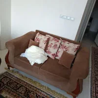 کاور و روکش  روی مبل هفت نفره