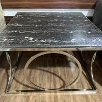 مبلمان طوسی شیک در حد نو بدون پارگی و لکه|مبلمان خانگی و میز عسلی|کرمانشاه, |دیوار