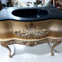 روشویی کابینتی کلاسیک|لوازم سرویس بهداشتی|بهنمیر, |دیوار