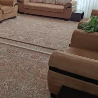 فروش مبل ۷نفره|مبلمان خانگی و میز عسلی|کرمانشاه, |دیوار