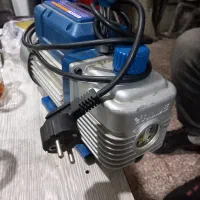 پمپ وکیوم و گیج دوقلو والئو